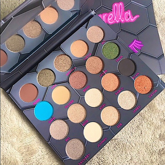 🆕🔥BARBARELLA/BEE BEAUTY LONDON 20 MATTE&SHIMMER SHADES GORGEOUS EYE PALETTE 🎨 - Picture 3 of 10